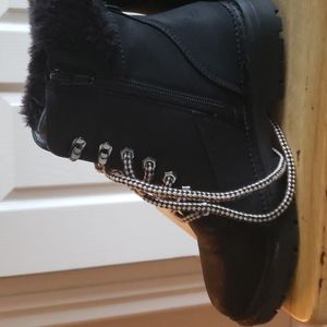 Lane Bryant Boots - 7 Wide